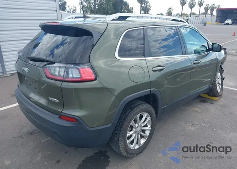 2019 Jeep Cherokee Latitude Fwd из США, поврежденный, VIN 1C4PJLCB6KD110301